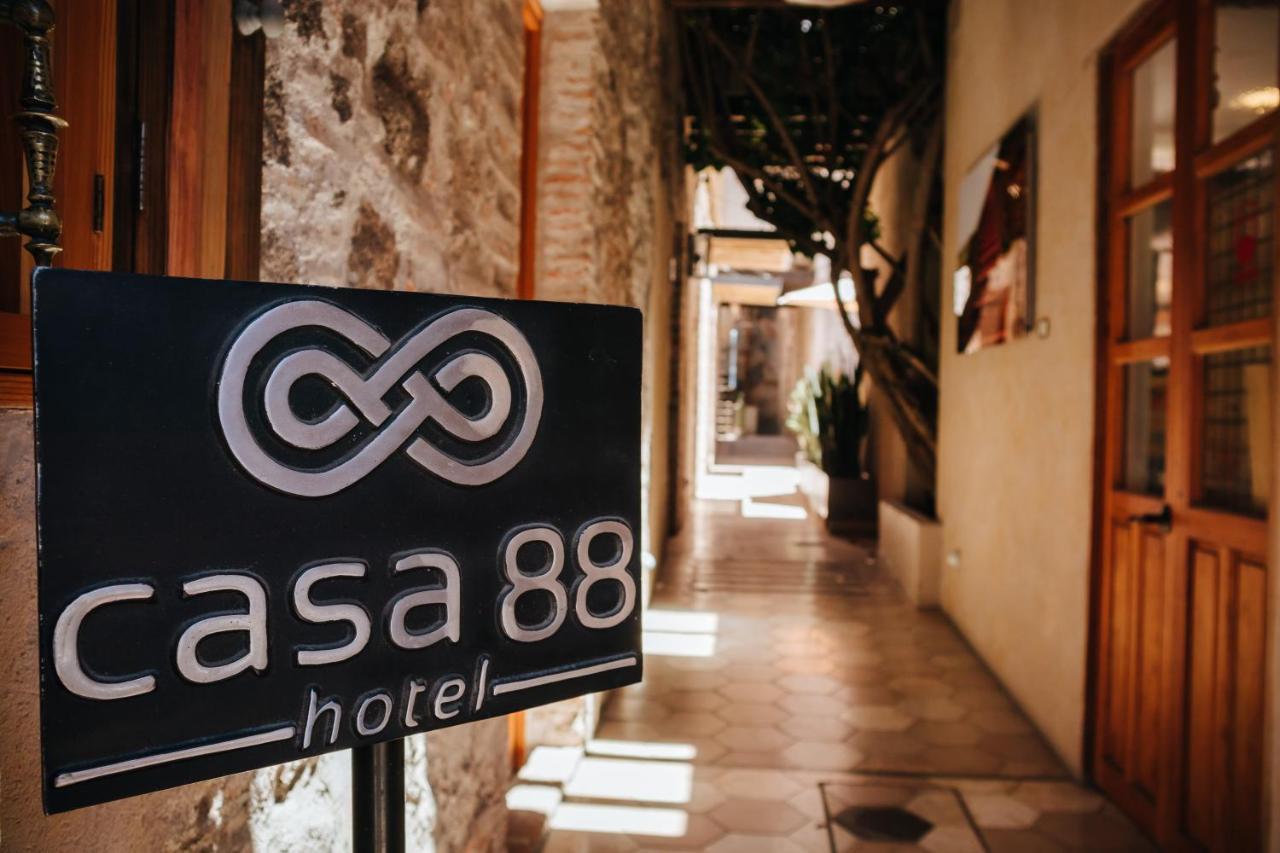 Hotel Casa 88 Σαν Μιγκέλ ντε Αγιέντε Εξωτερικό φωτογραφία